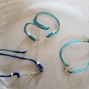 Three Braclets